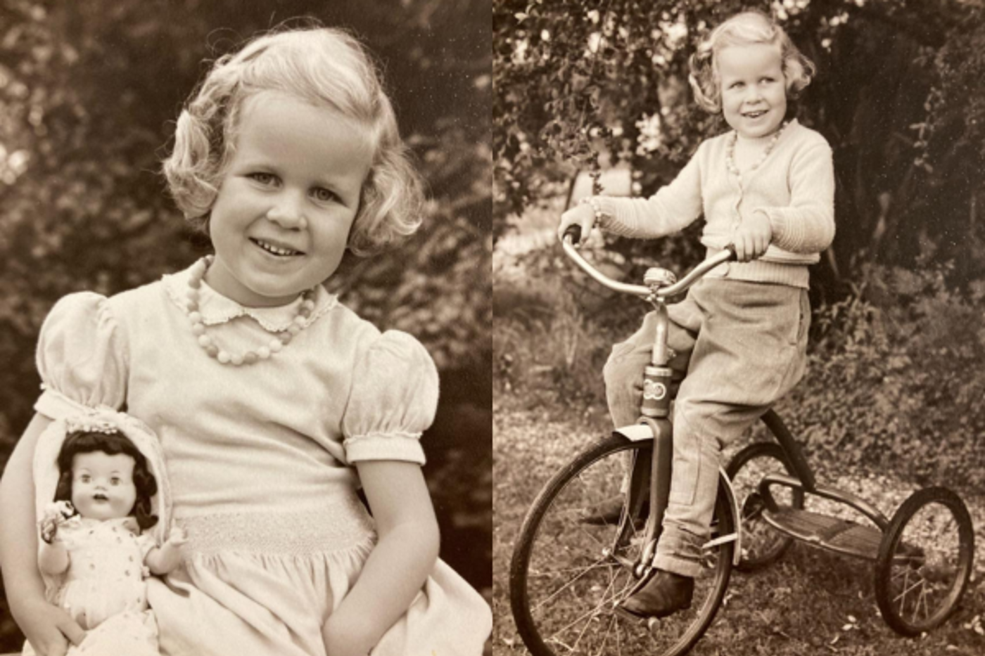 Frances Nilson, age 6, in 1956 after the polio vaccine was launched in Australia