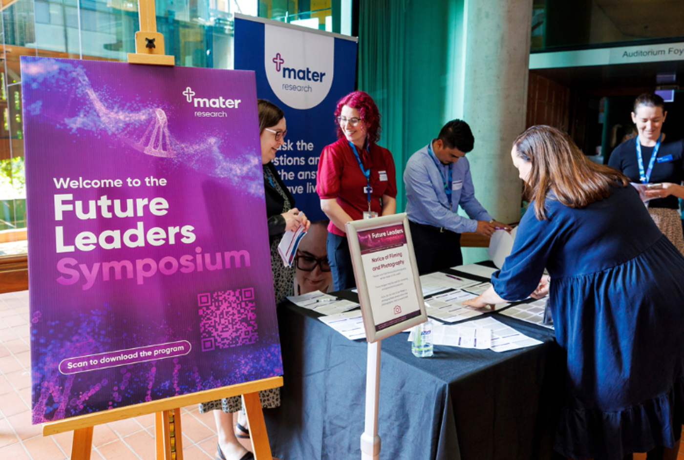 Future leaders symposium