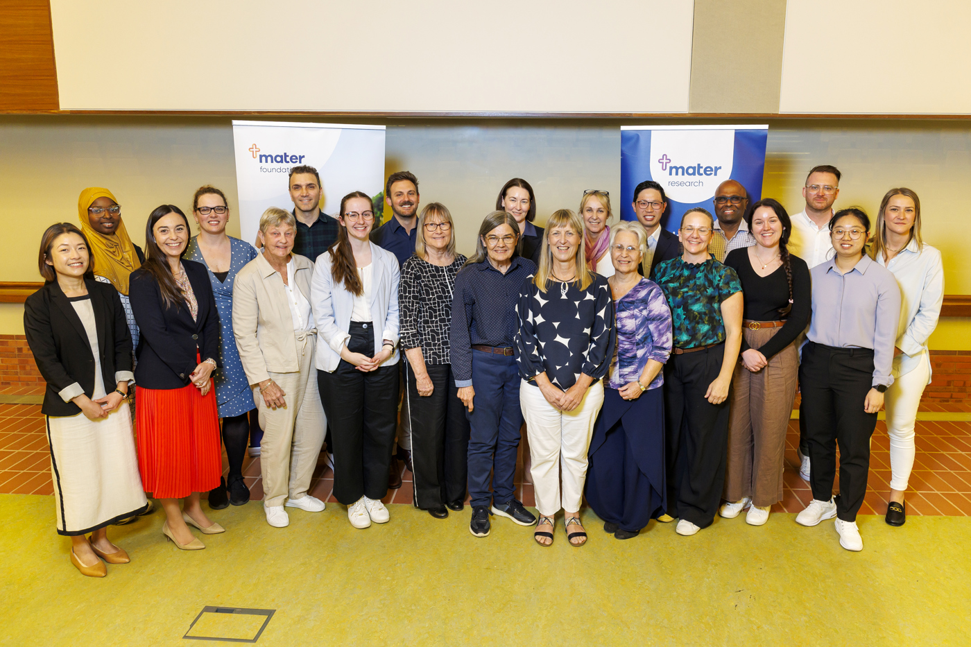 Winners, presenters and judges