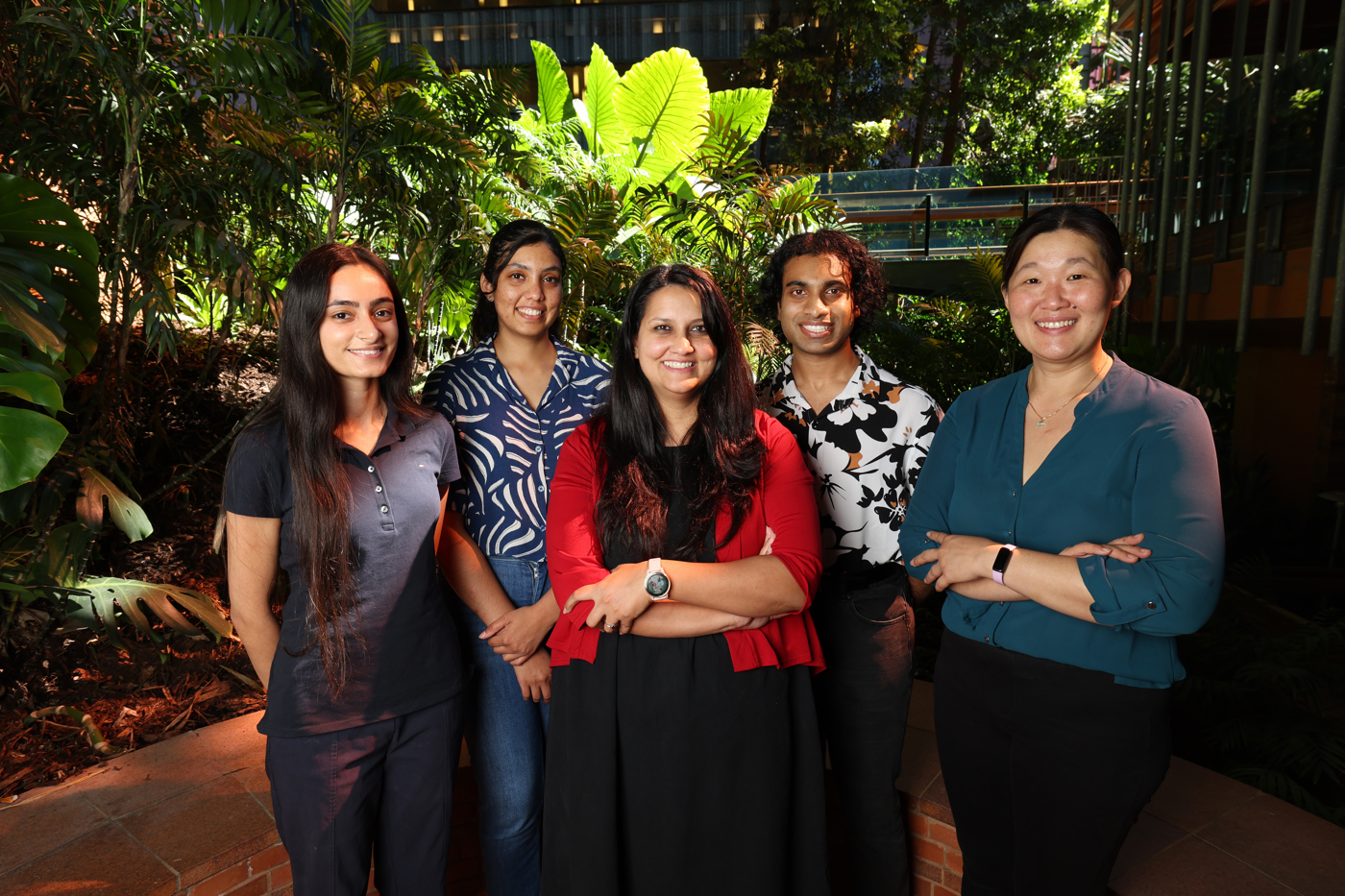 Mater Research Immunopathology Group: Priyanka Jaisinghani, Deepna Balakrishnan, Prof Sumaira Hasnain, Thishan Illankoon and Dr Kuan Yau Wong,