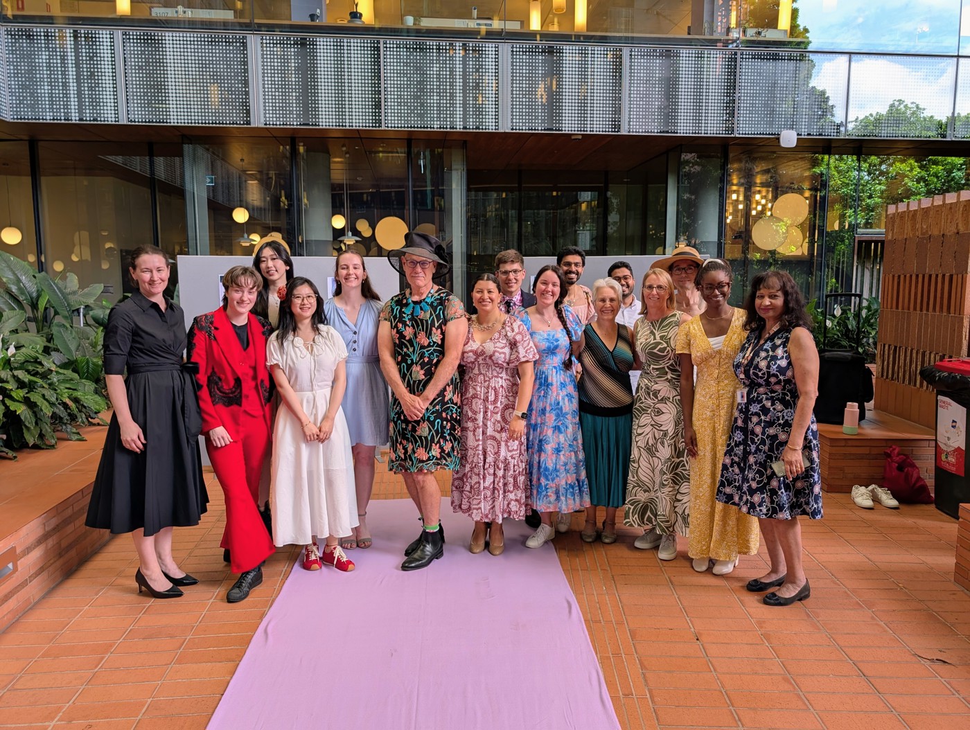 Mater Research's annual Frocktober event