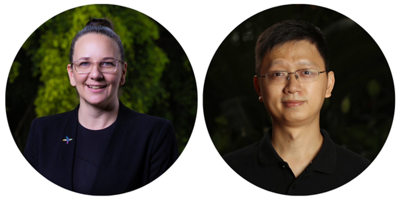 A/Prof Lucy Burr and Dr Minh Dao Ngo