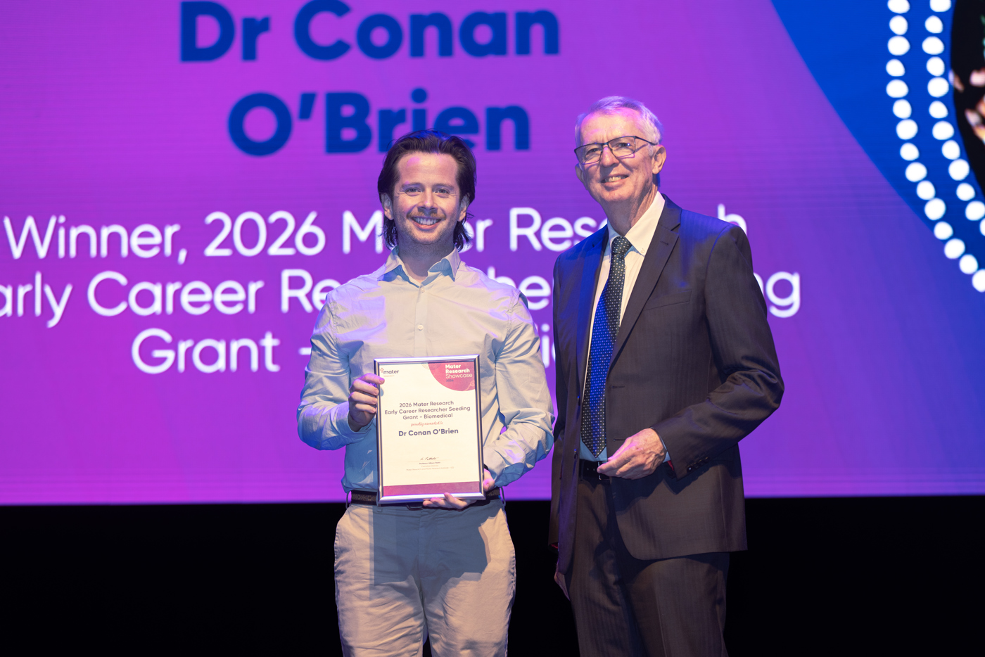 Dr Conan O'Brien